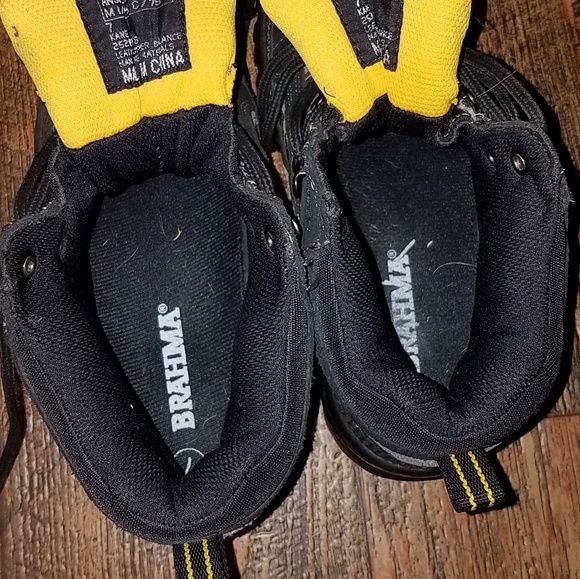 Mens size 7 Brahma boots - Picture 6 of 7